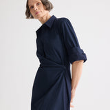 TWP - New Earl Dress in Superfine Cotton Shirting