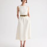 TWP - Snake in My Garden Wide Belt in Vachetta Leather