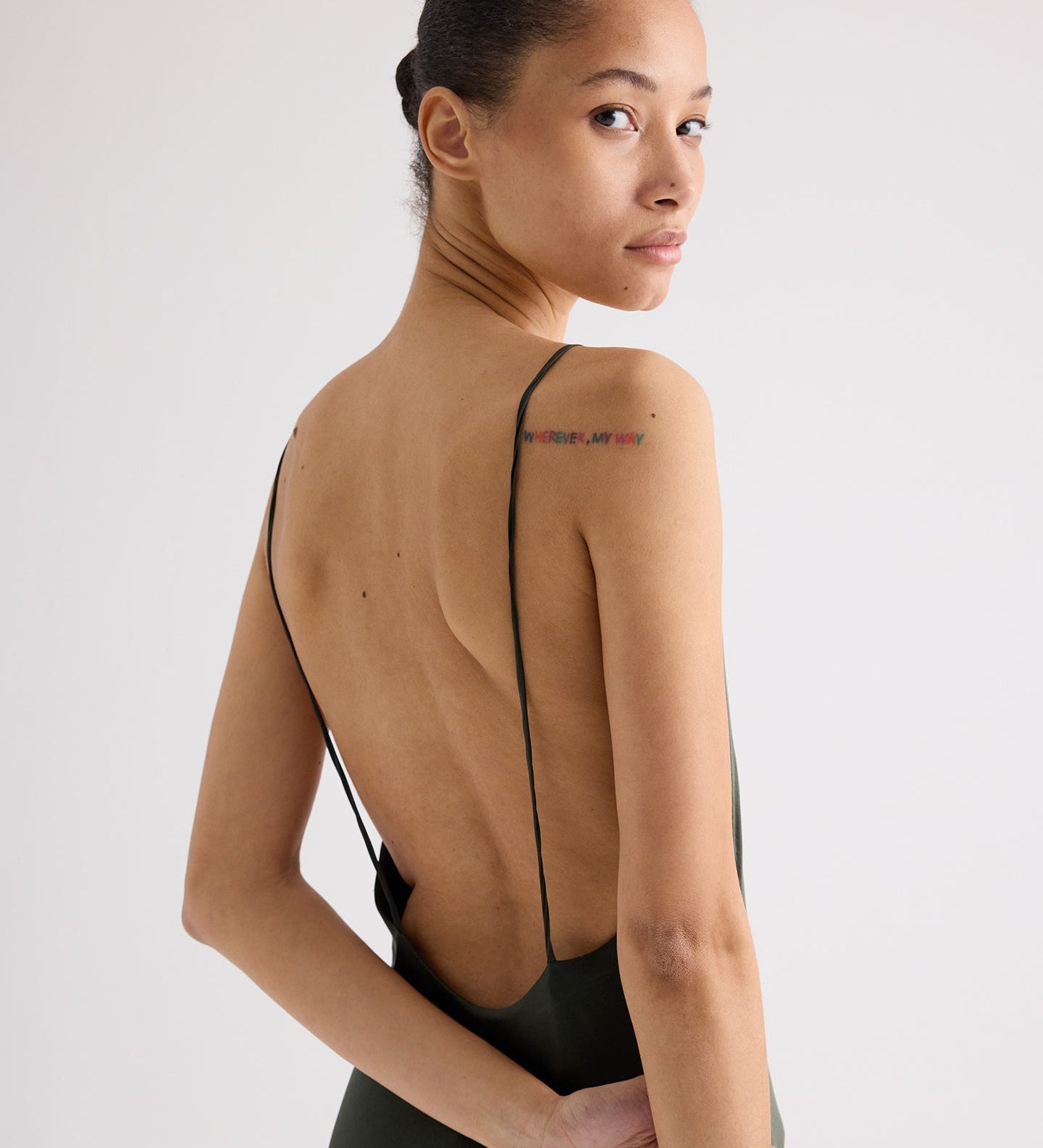 TWP - Scoop Back Slip Dress in Stretch Superwashed Silk