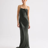 TWP - Scoop Back Slip Dress in Stretch Superwashed Silk