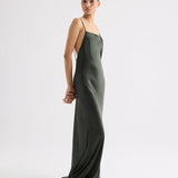 TWP - Scoop Back Slip Dress in Stretch Superwashed Silk
