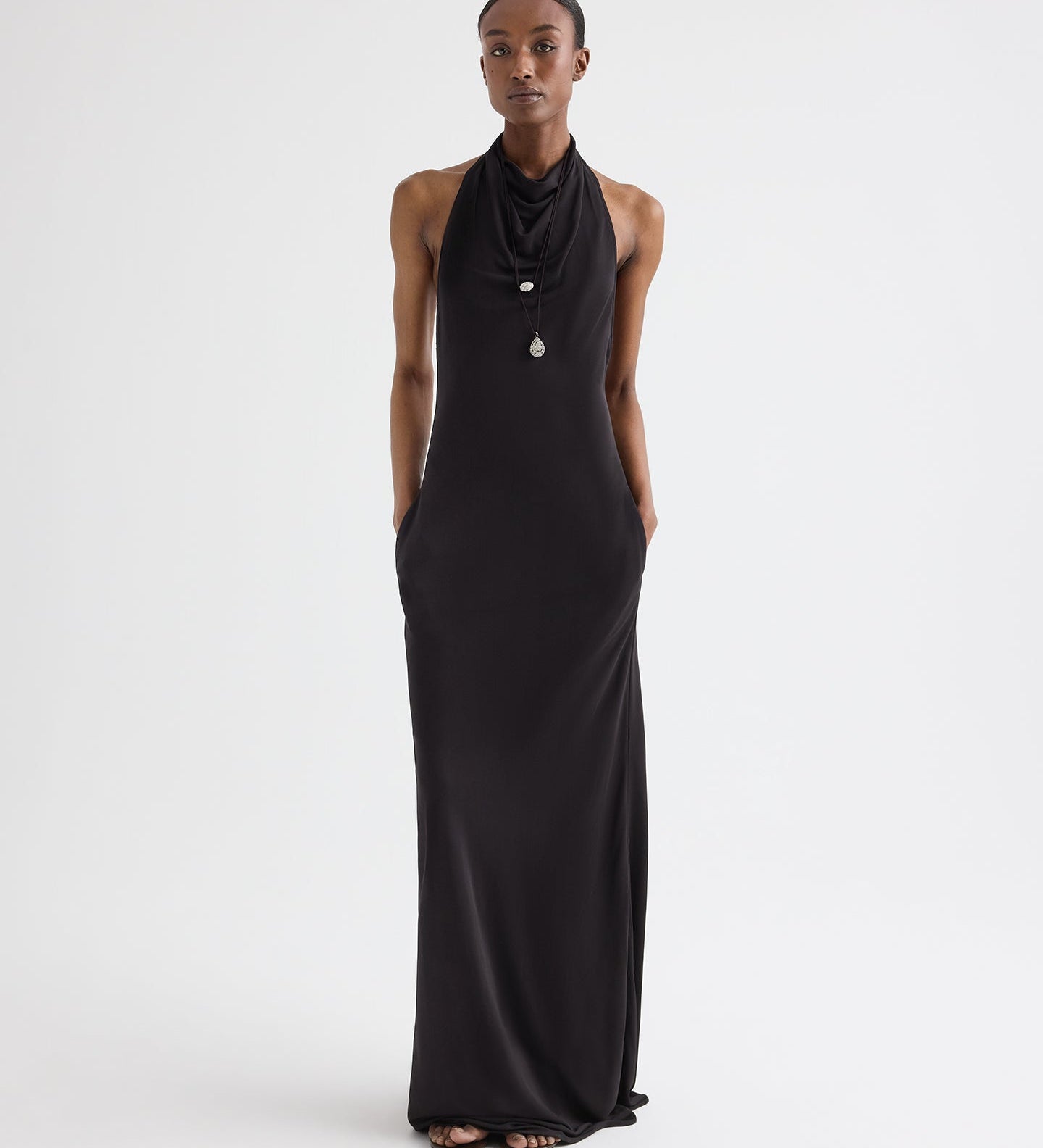 TWP - Lola Gown in Evening Jersey