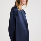 TWP - NIGHTFALL DRESS - BLUEBERRY