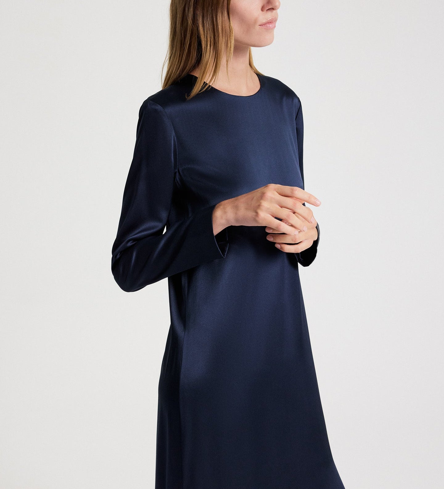 TWP - NIGHTFALL DRESS - BLUEBERRY