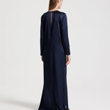 TWP - NIGHTFALL DRESS - BLUEBERRY