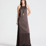 TWP - T - BACK TRAIN GOWN - TURKISH COFFEE