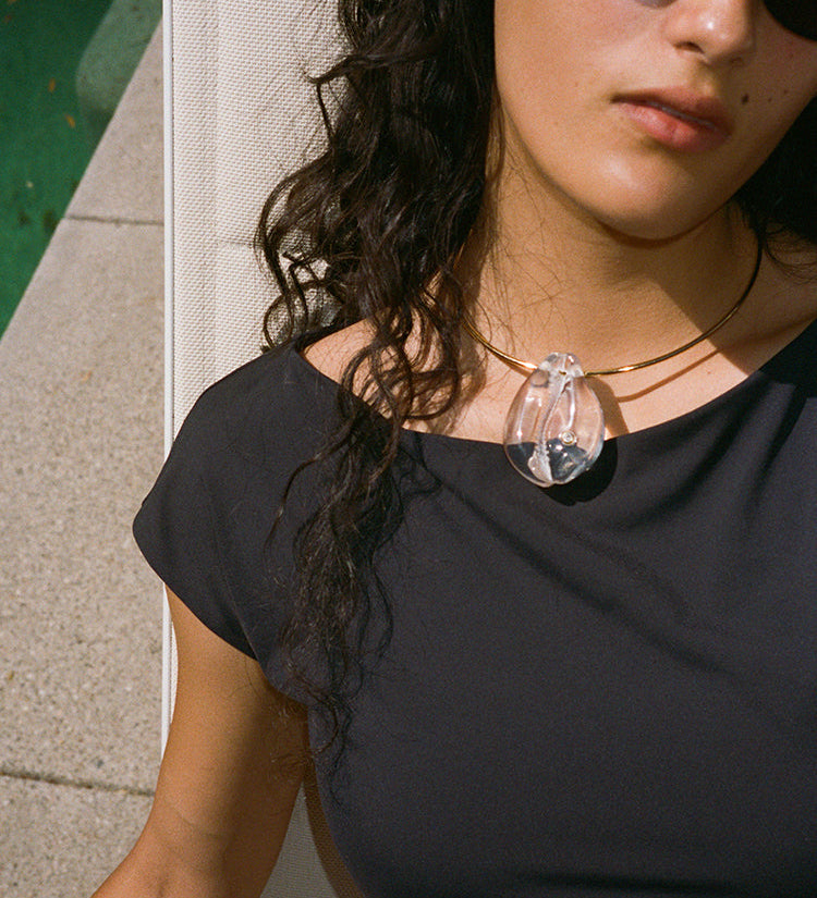 Ciao Lucia - éliou x Ciao Lucia Maeve Necklace