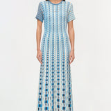 Simkhai - Zaida Eyelet Knit Midi Dress