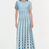 Simkhai - Zaida Eyelet Knit Midi Dress