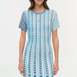 Simkhai - Zaida Eyelet Knit Midi Dress