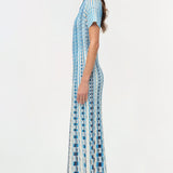 Simkhai - Zaida Eyelet Knit Midi Dress