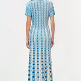 Simkhai - Zaida Eyelet Knit Midi Dress