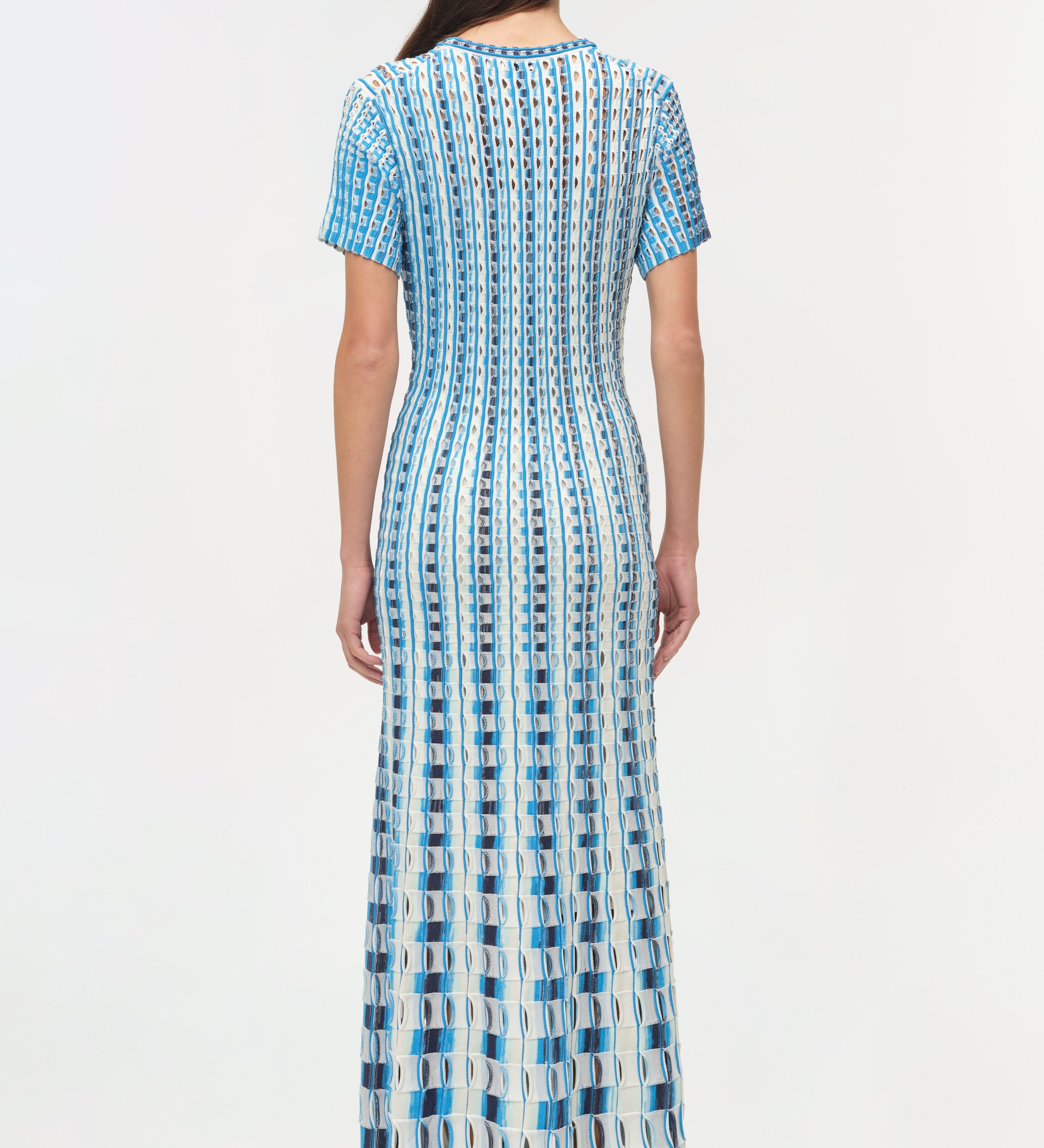 Simkhai - Zaida Eyelet Knit Midi Dress