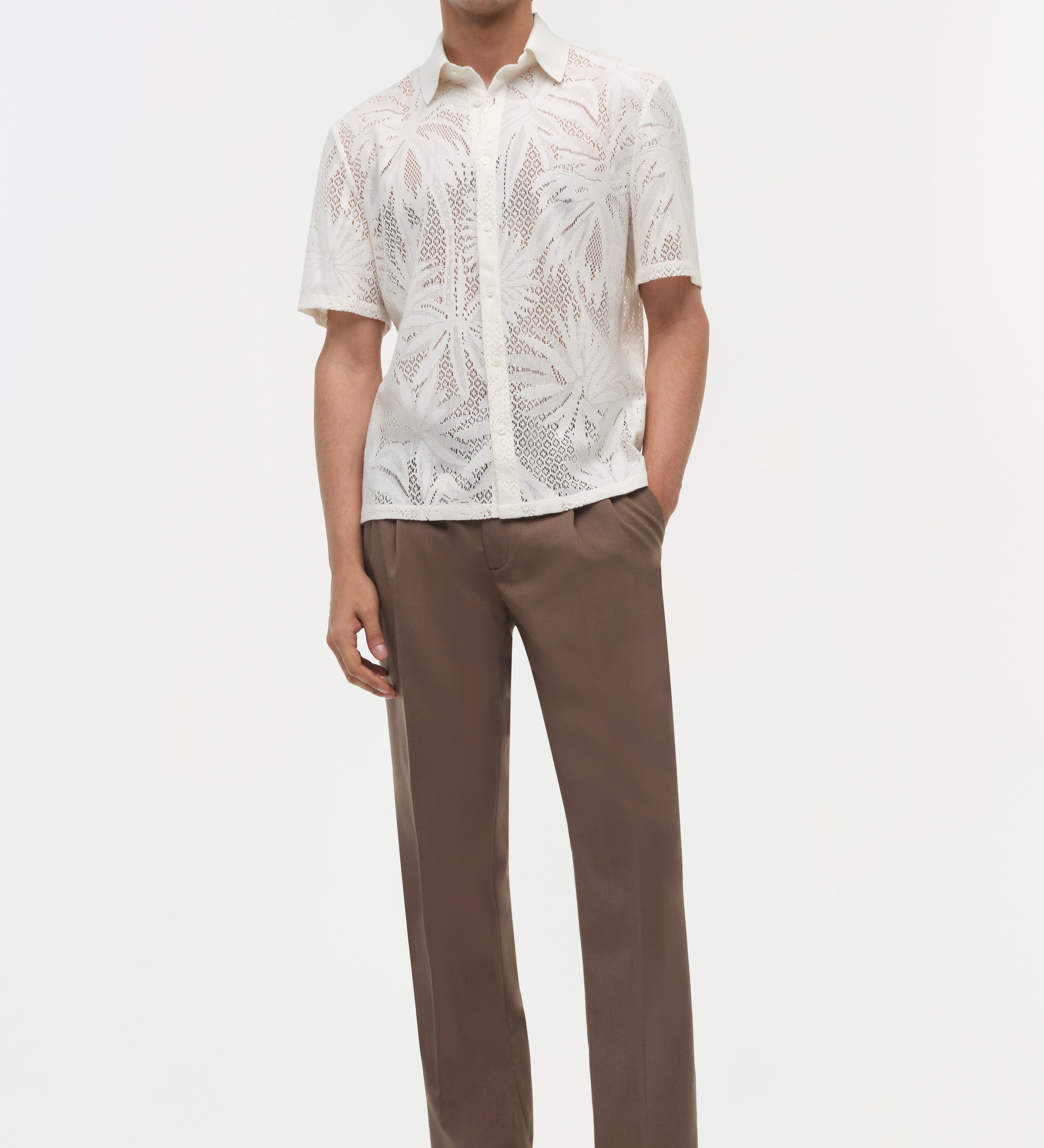 Simkhai - Conrad Lace Shirt