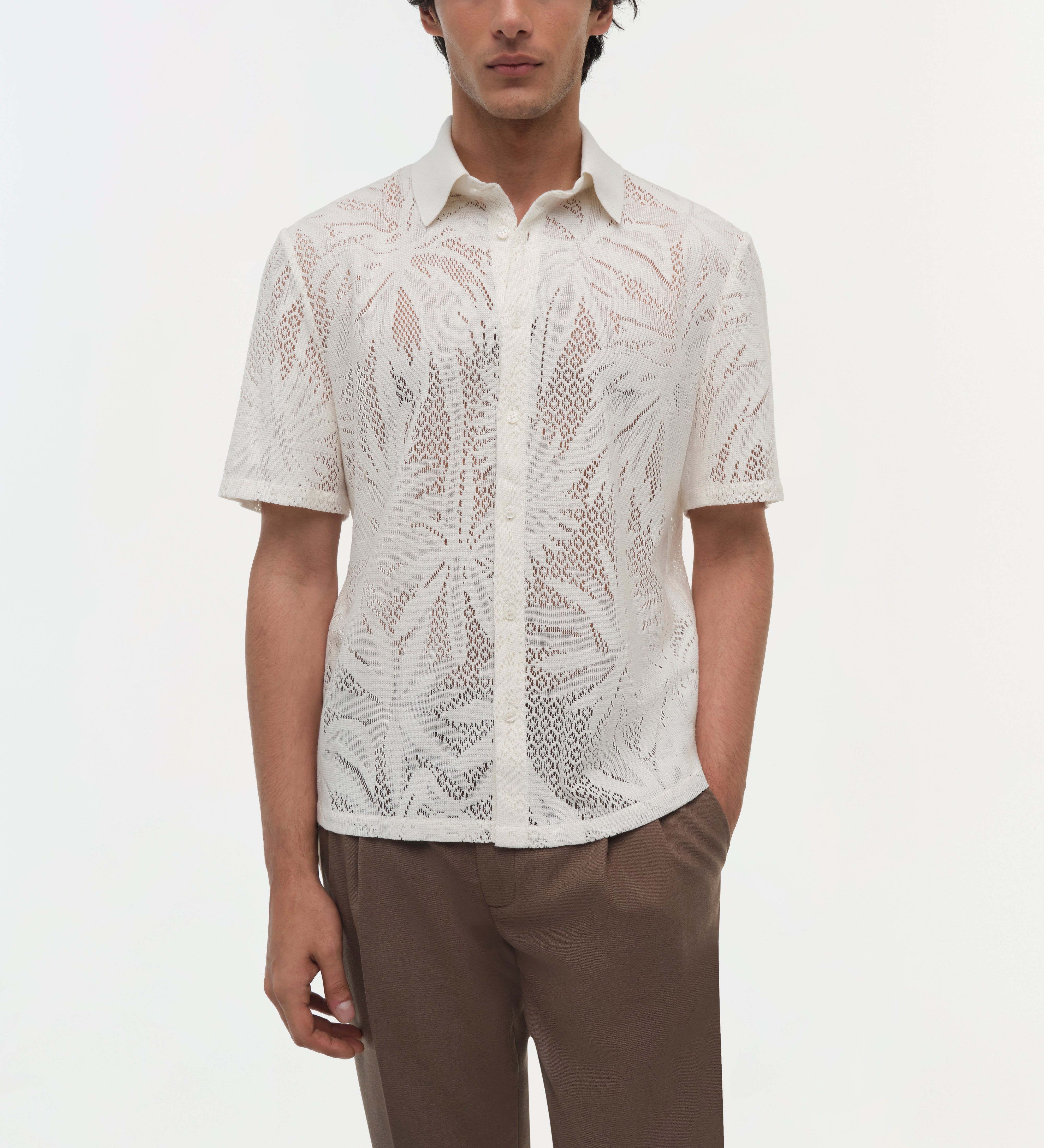 Simkhai - Conrad Lace Shirt