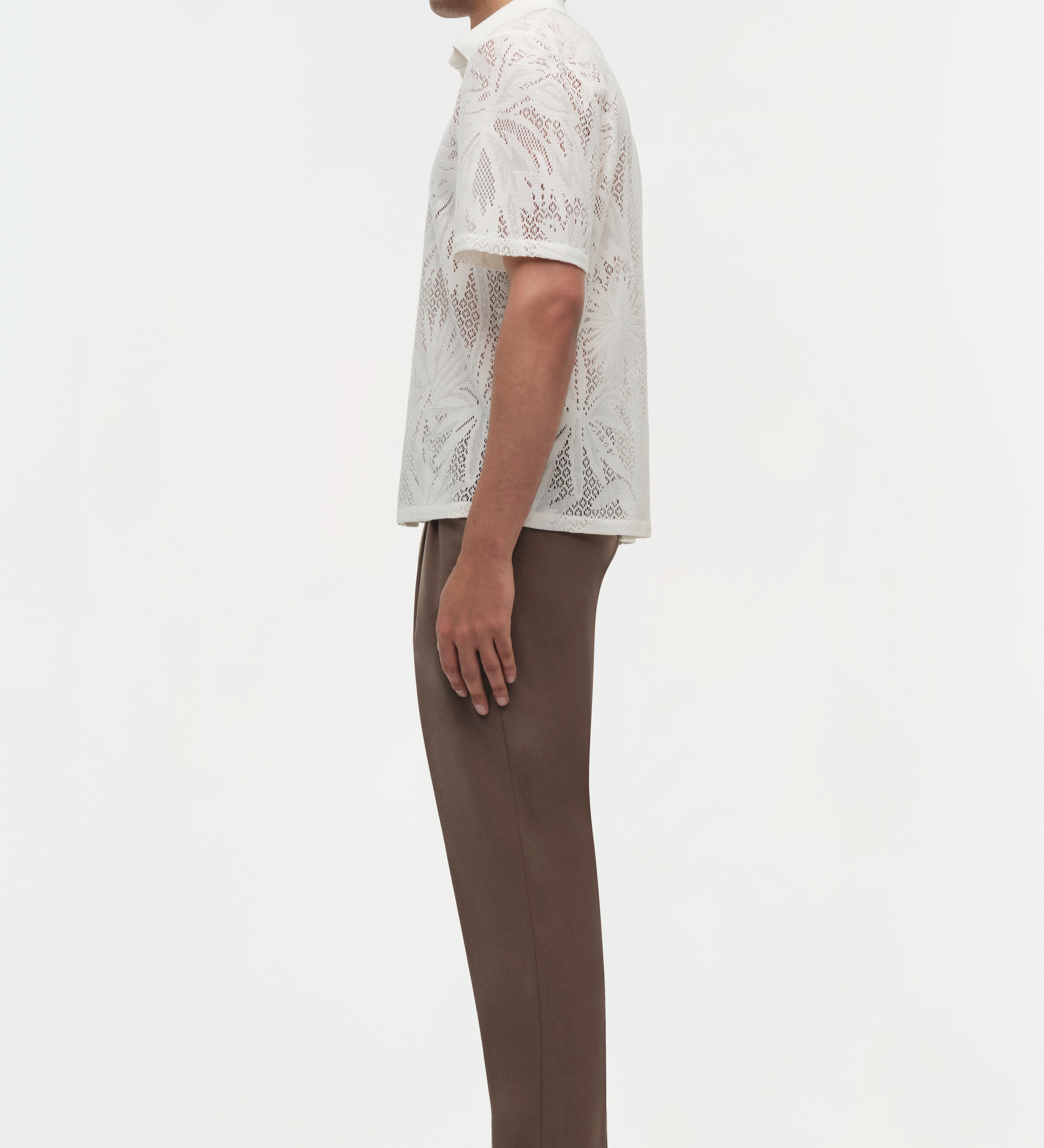 Simkhai - Conrad Lace Shirt
