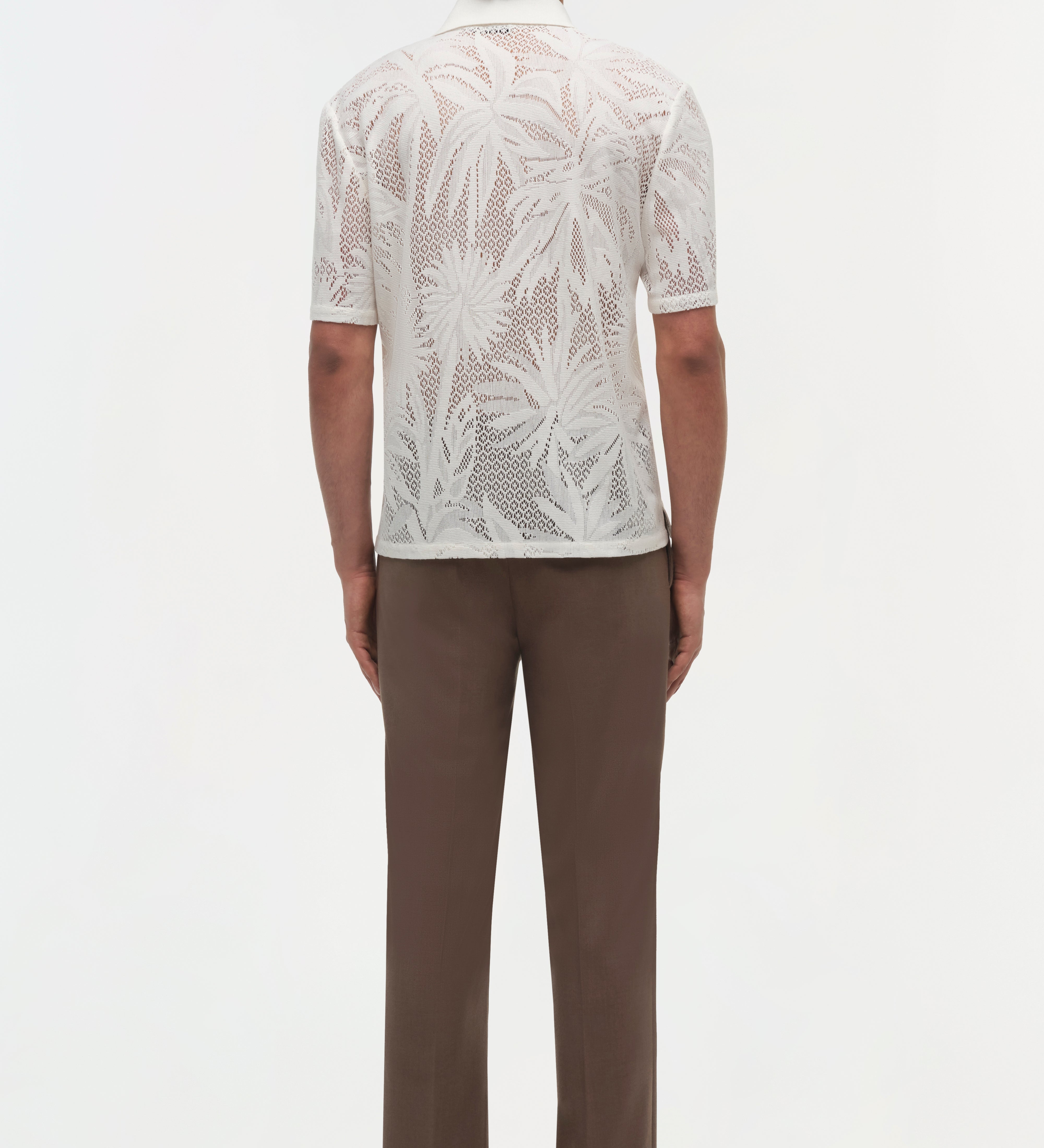 Simkhai - Conrad Lace Shirt