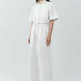Simkhai - Rhea Cotton Wide Leg Pant