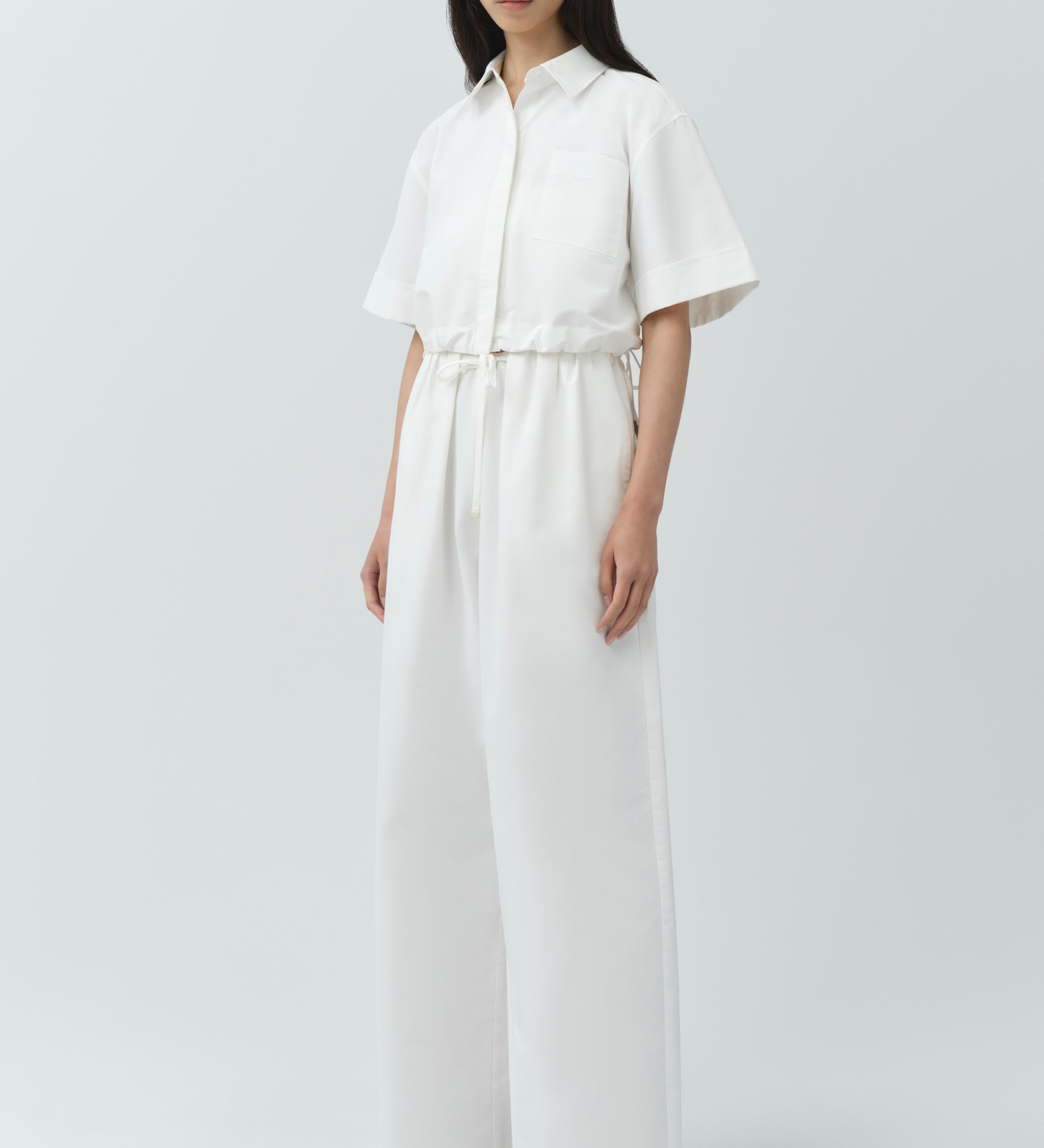 Simkhai - Rhea Cotton Wide Leg Pant