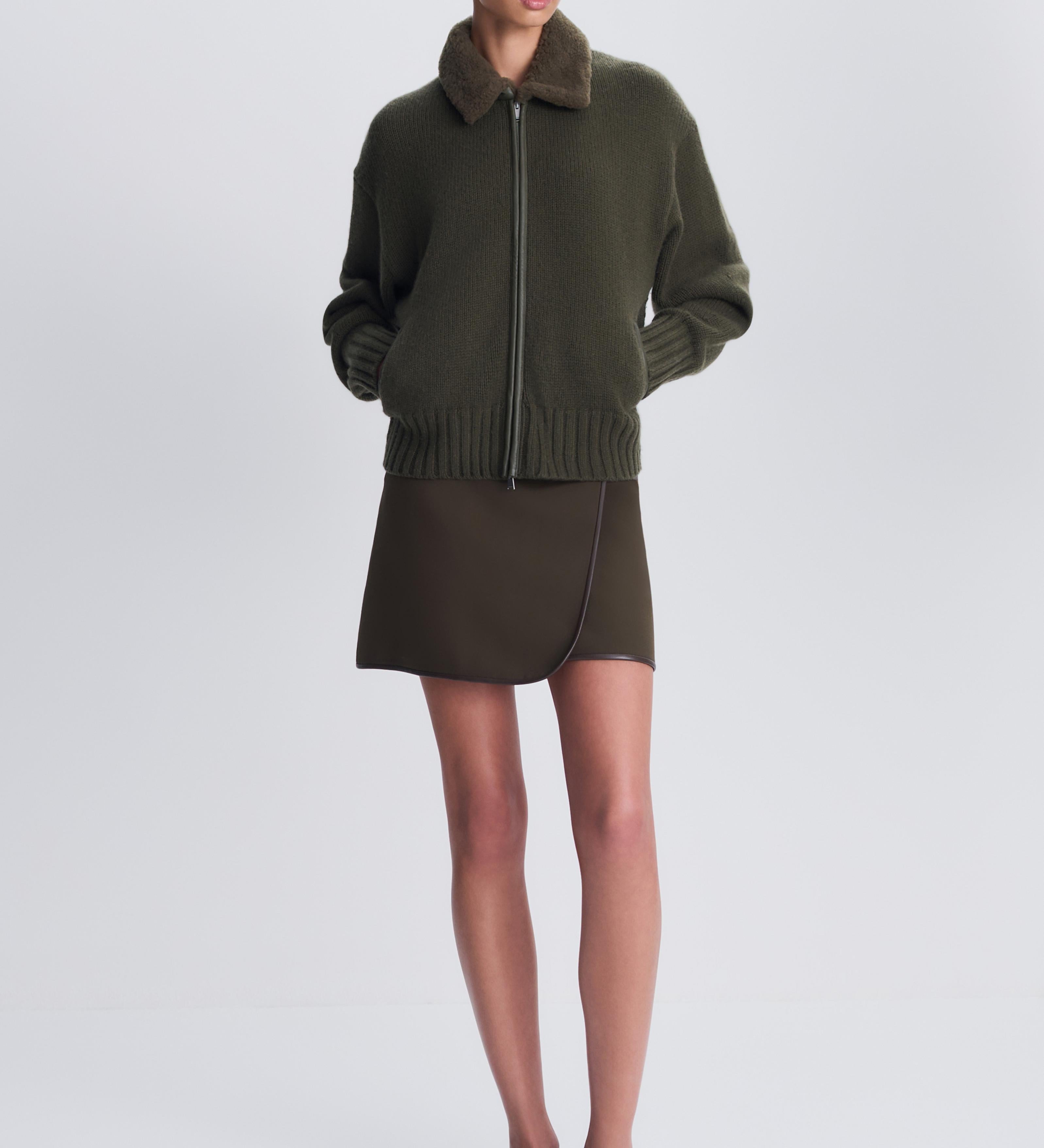 Simkhai - Zorina Wool Cashmere Cardigan