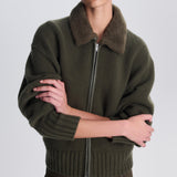 Simkhai - Zorina Wool Cashmere Cardigan