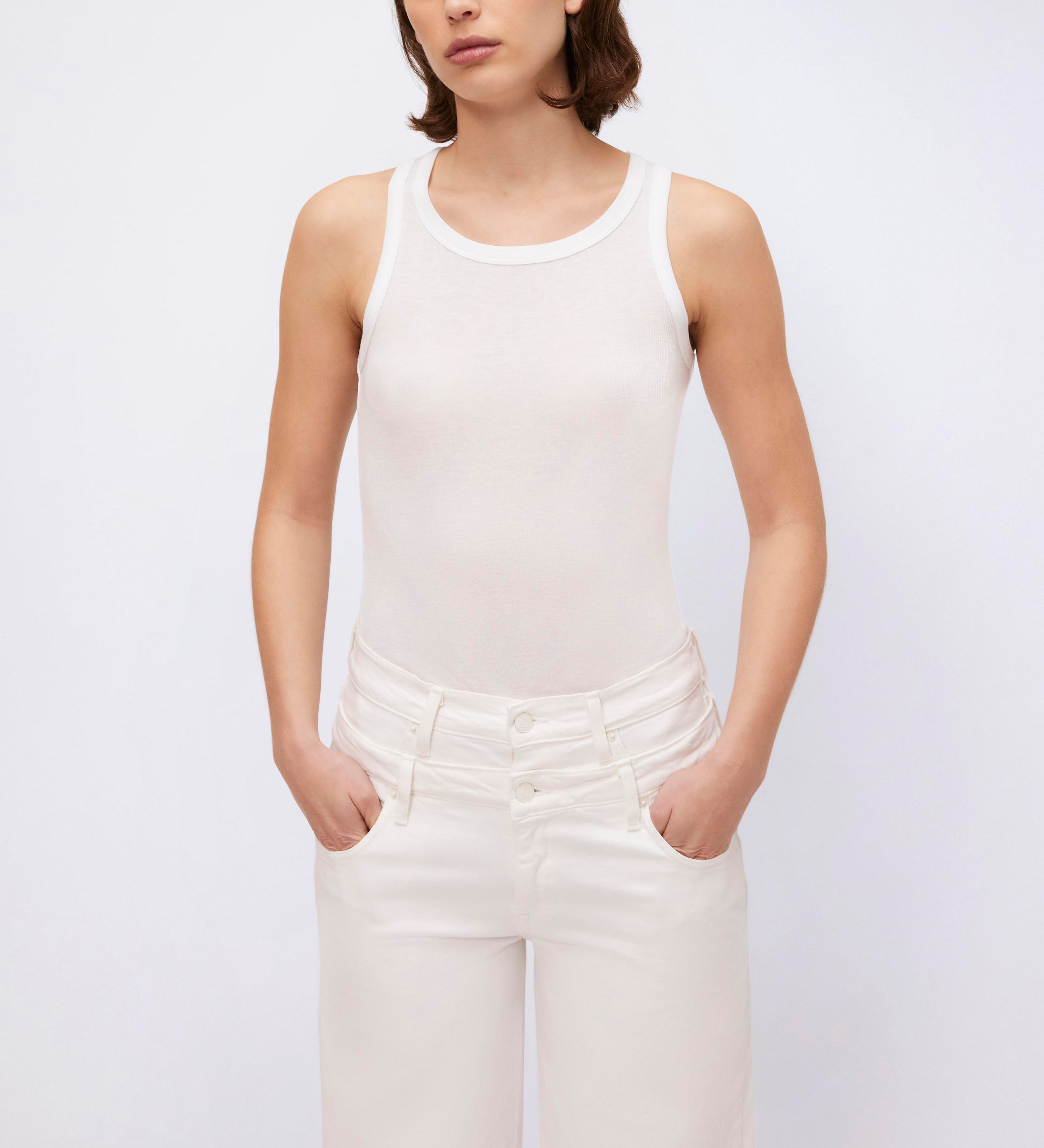 Simkhai - Scoop - Neck Tank