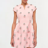 Simkhai - Bethanie Twill Embellished Mini Dress