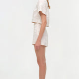 Simkhai - Sammie Soutache Linen Short