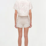 Simkhai - Sammie Soutache Linen Short