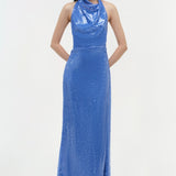 Simkhai - Reannon Draped Sequin Gown