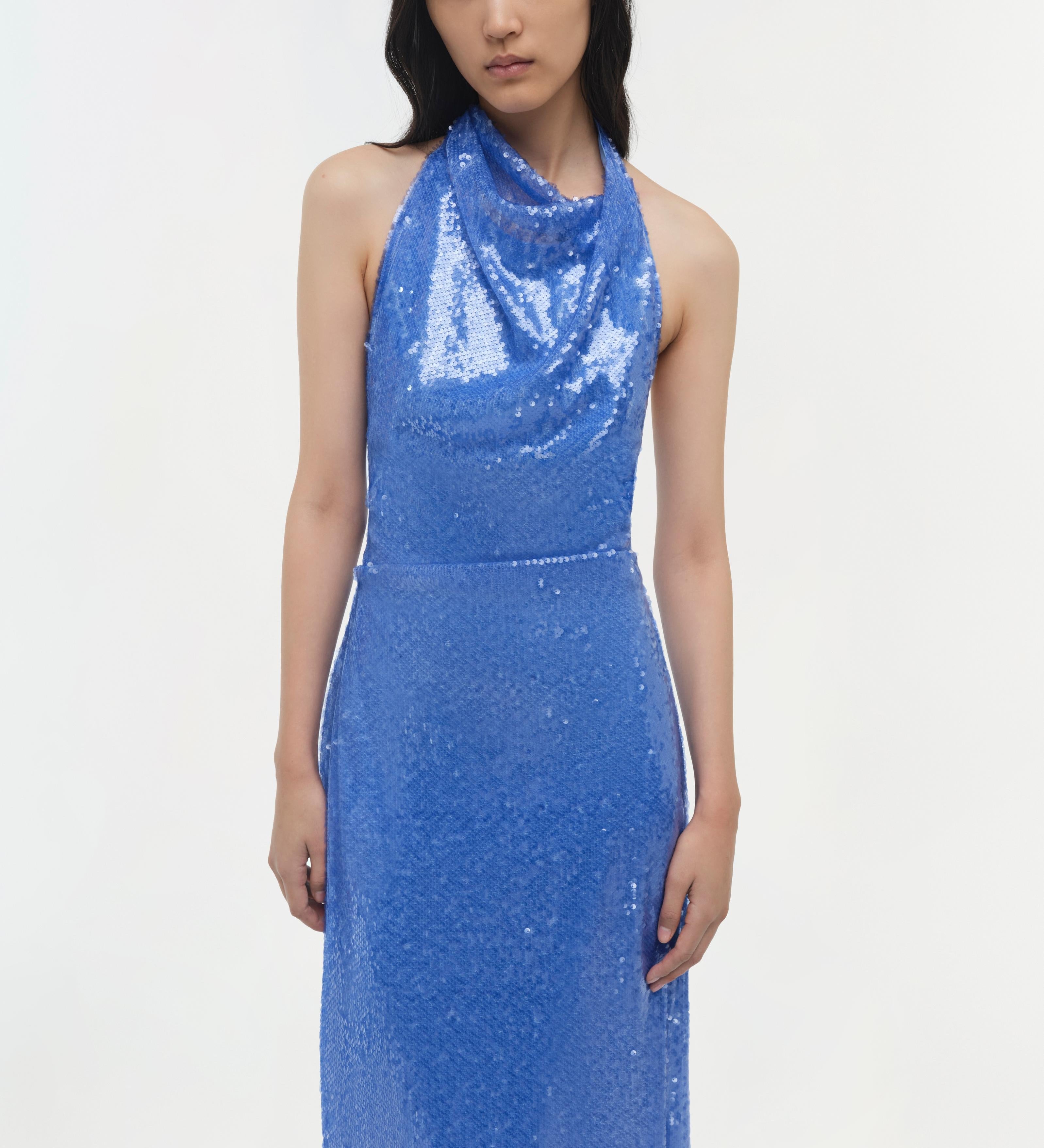 Simkhai - Reannon Draped Sequin Gown
