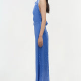Simkhai - Reannon Draped Sequin Gown