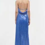 Simkhai - Reannon Draped Sequin Gown
