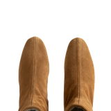 Tôteme - Shearling - Lined Suede Ankle Boots
