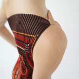 Conner Ives - The Pleated Scarf Top