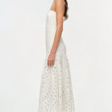 Simkhai - Florence Embroidered Midi Dress