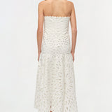 Simkhai - Florence Embroidered Midi Dress