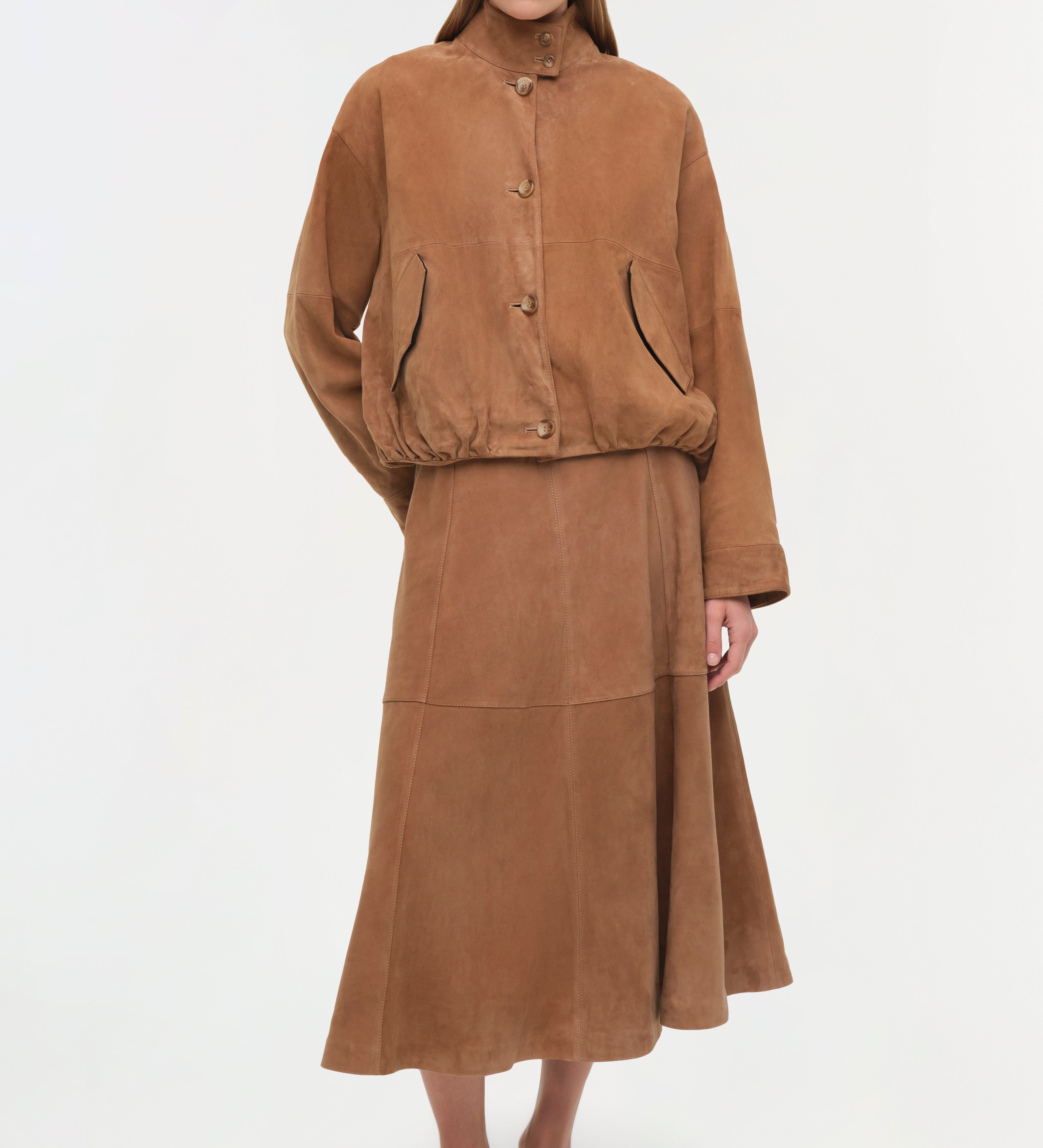 Simkhai - Marley Suede Jacket