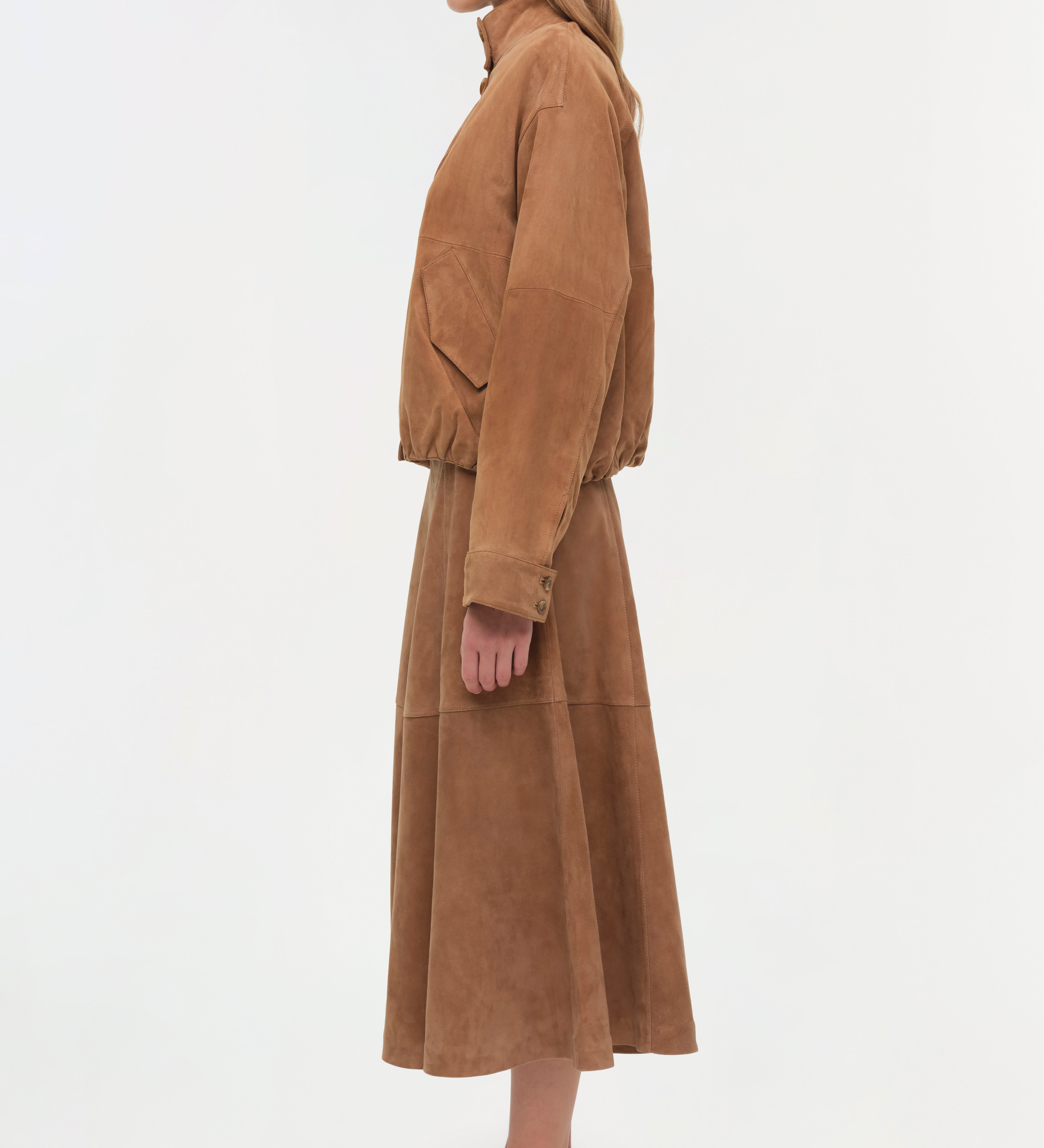 Simkhai - Marley Suede Jacket