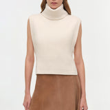Simkhai - Bonnie Suede Midi Skirt
