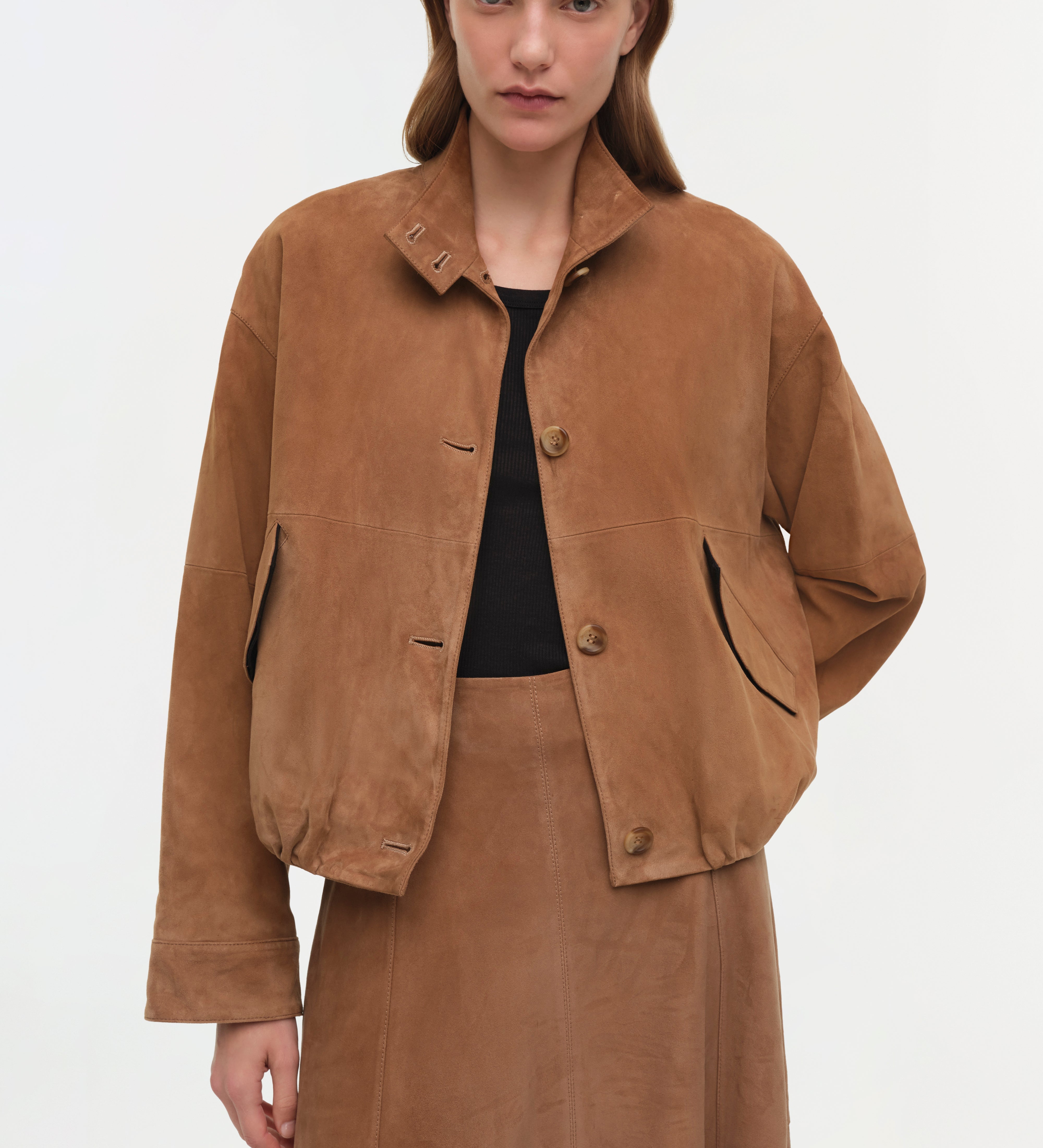 Simkhai - Marley Suede Jacket