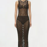 Simkhai - Jensen Macrame Midi Dress