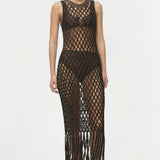 Simkhai - Jensen Macrame Midi Dress