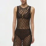 Simkhai - Jensen Macrame Midi Dress