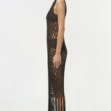 Simkhai - Jensen Macrame Midi Dress
