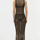 Simkhai - Jensen Macrame Midi Dress