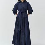 Simkhai - Arlo Belted Cotton Maxi Dress