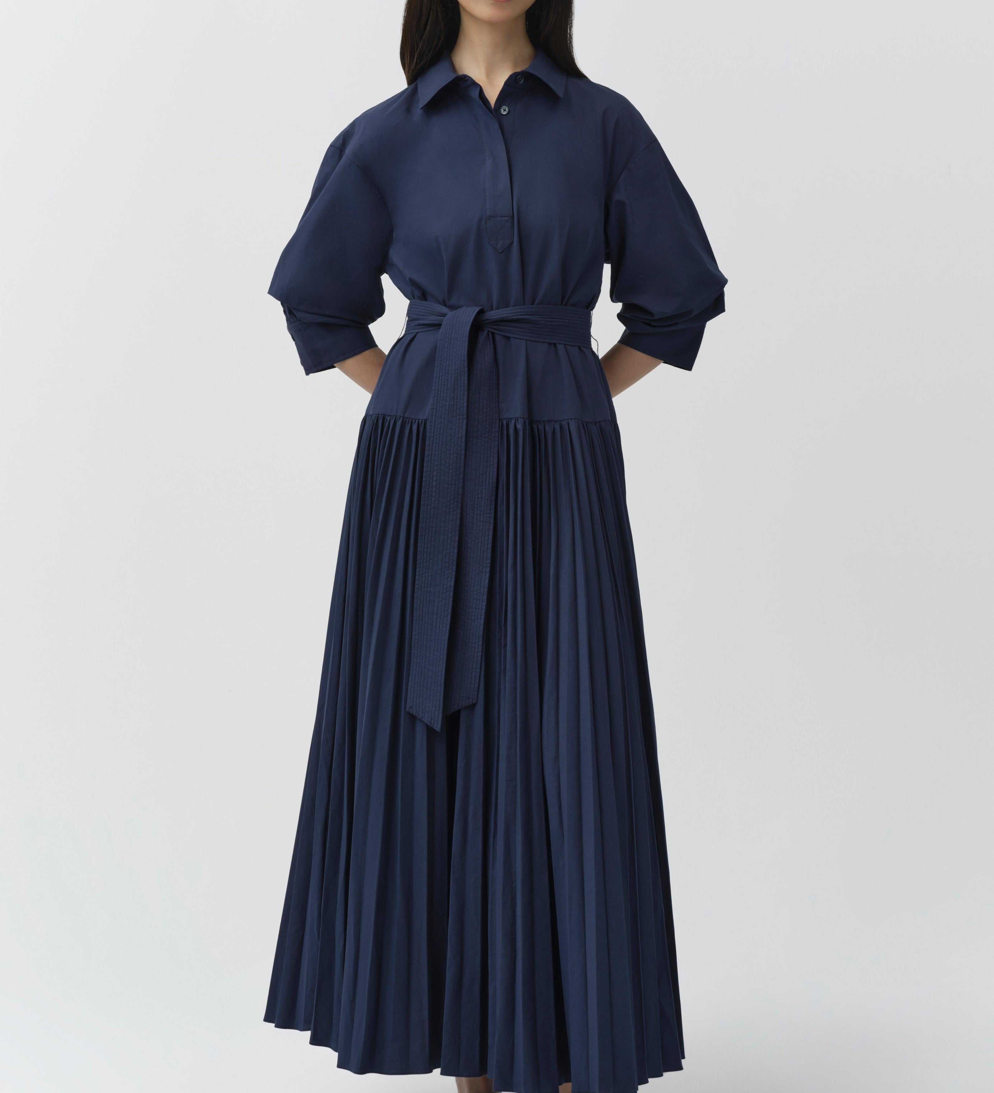 Simkhai - Arlo Belted Cotton Maxi Dress