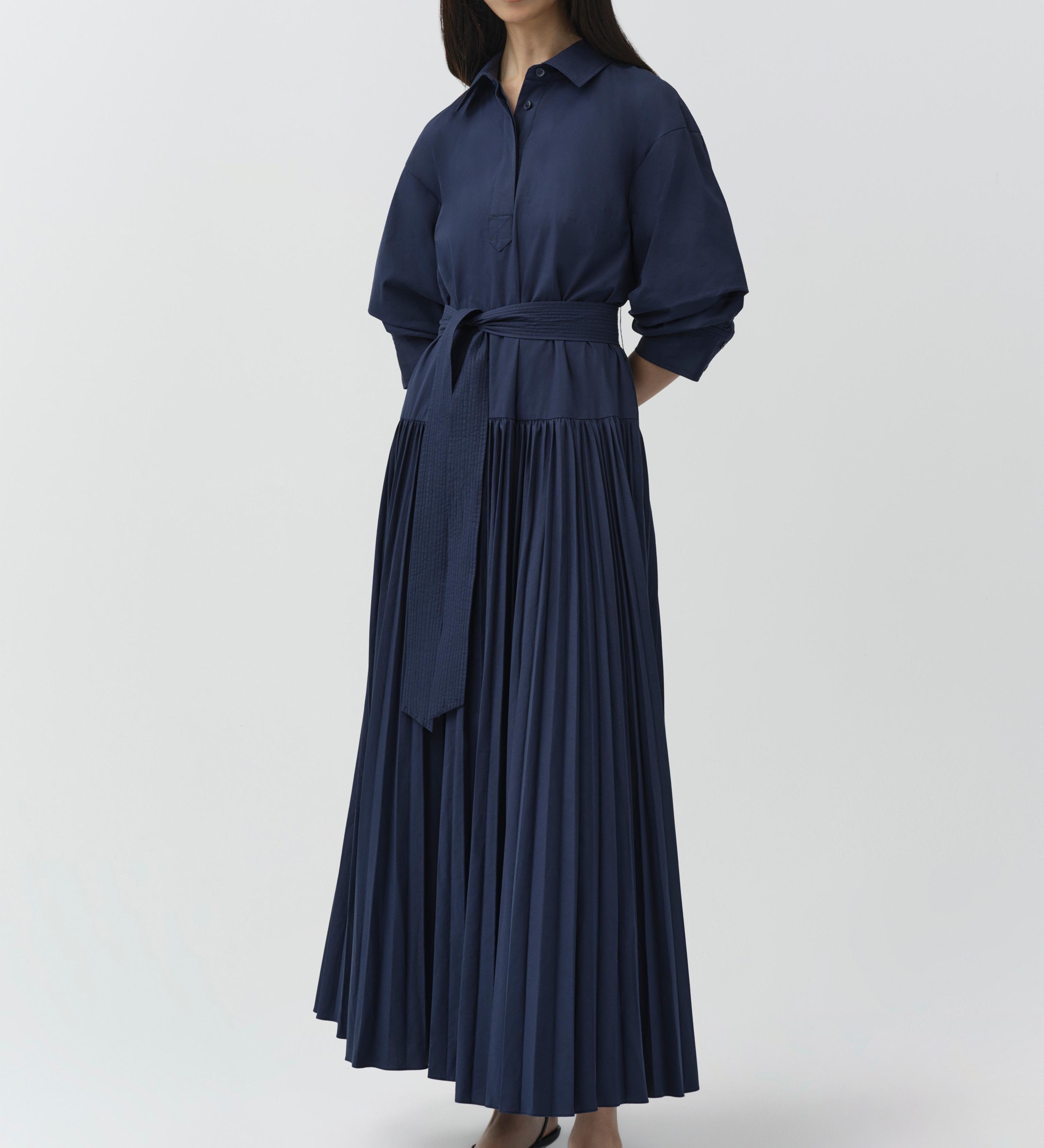 Simkhai - Arlo Belted Cotton Maxi Dress