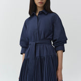Simkhai - Arlo Belted Cotton Maxi Dress